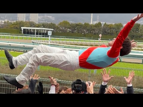 【現地撮影】川島信ニ騎手 引退セレモニー