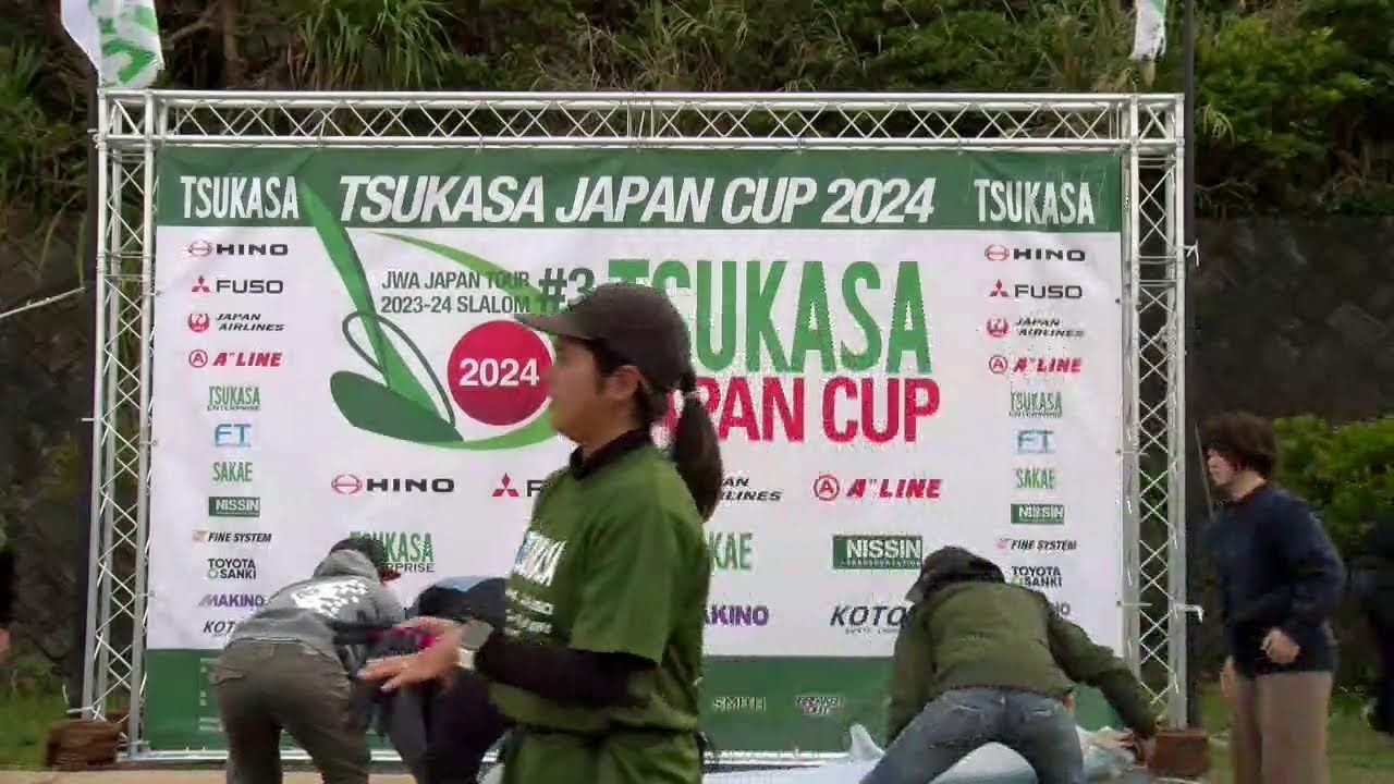 JWA JAPAN TOUR 2023-24 MIX SLALOM 第3戦 TSUKASA JAPAN CUP 2024（ツカサジャパンカップ2024）(Day3)