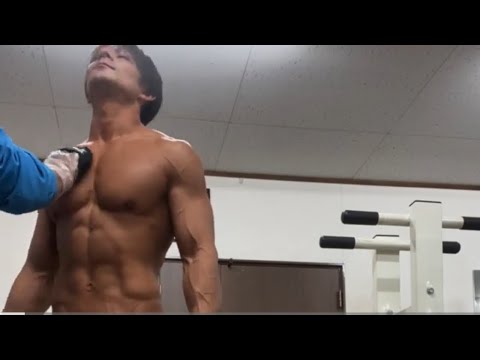 ゴールドジムジャパンカップで優勝して月刊ボディビルディングさんの表紙を飾ることを大会前から目標にかかげていた。