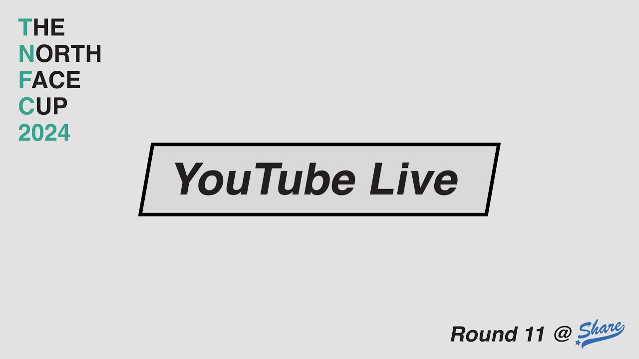 THE NORTH FACE CUP 2024 ROUND11 Bouldering Gym Share