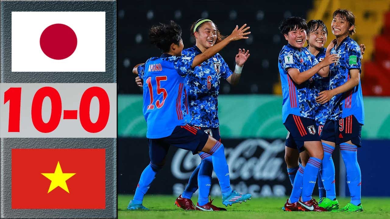 Japan vs Vietnam Highlights | AFC U20 Women's Asian Cup 2024 | 3.4.2024