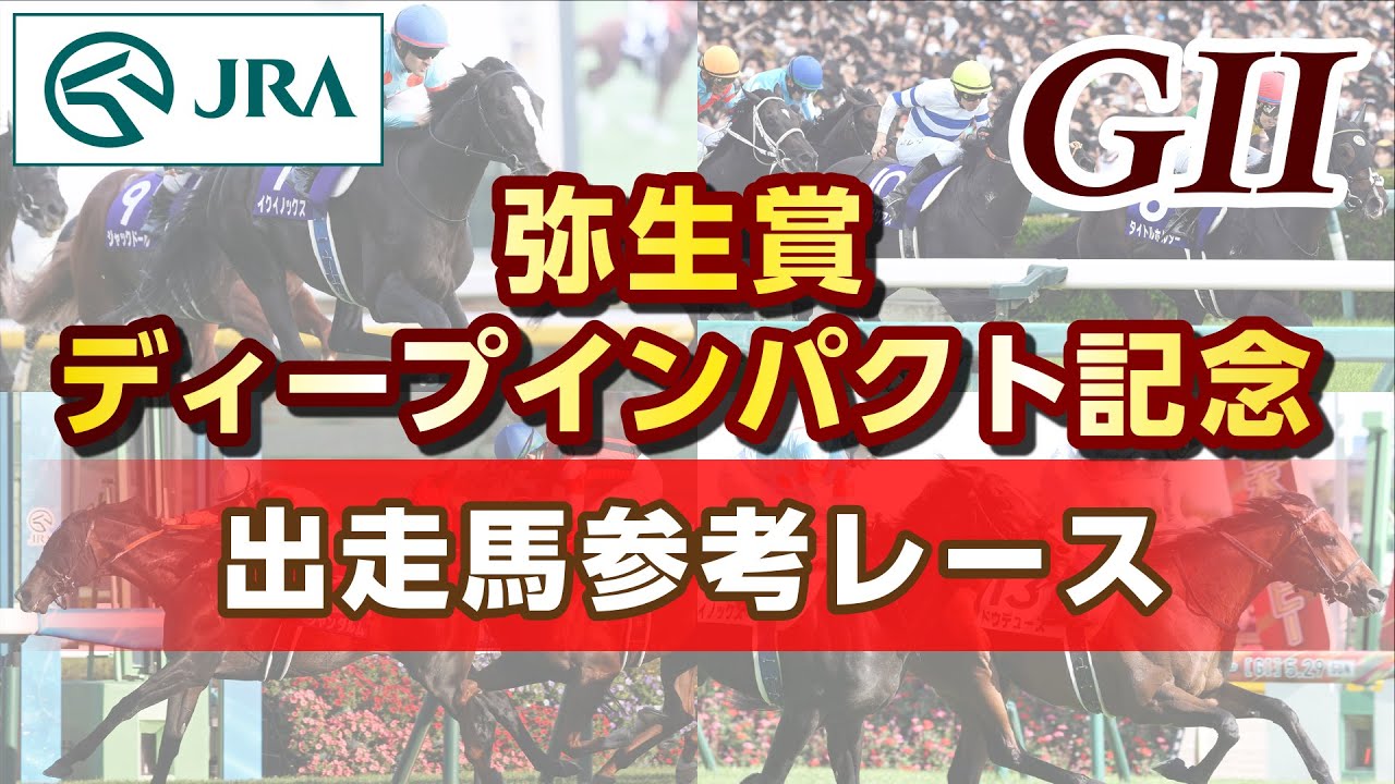 【参考レース】2024年 弥生賞ディープインパクト記念｜JRA公式