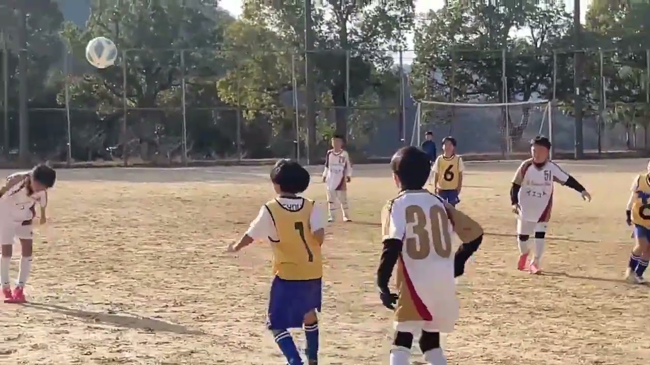 2024.2.24 ジョイフットチャンピオンズカップ vs 中筋 後半