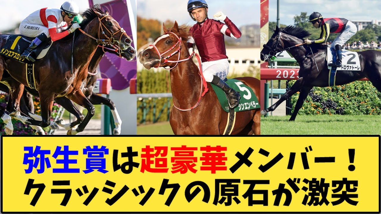【競馬】「弥生賞は超豪華メンバー！クラッシックの原石が激突」に対する反応【反応集】