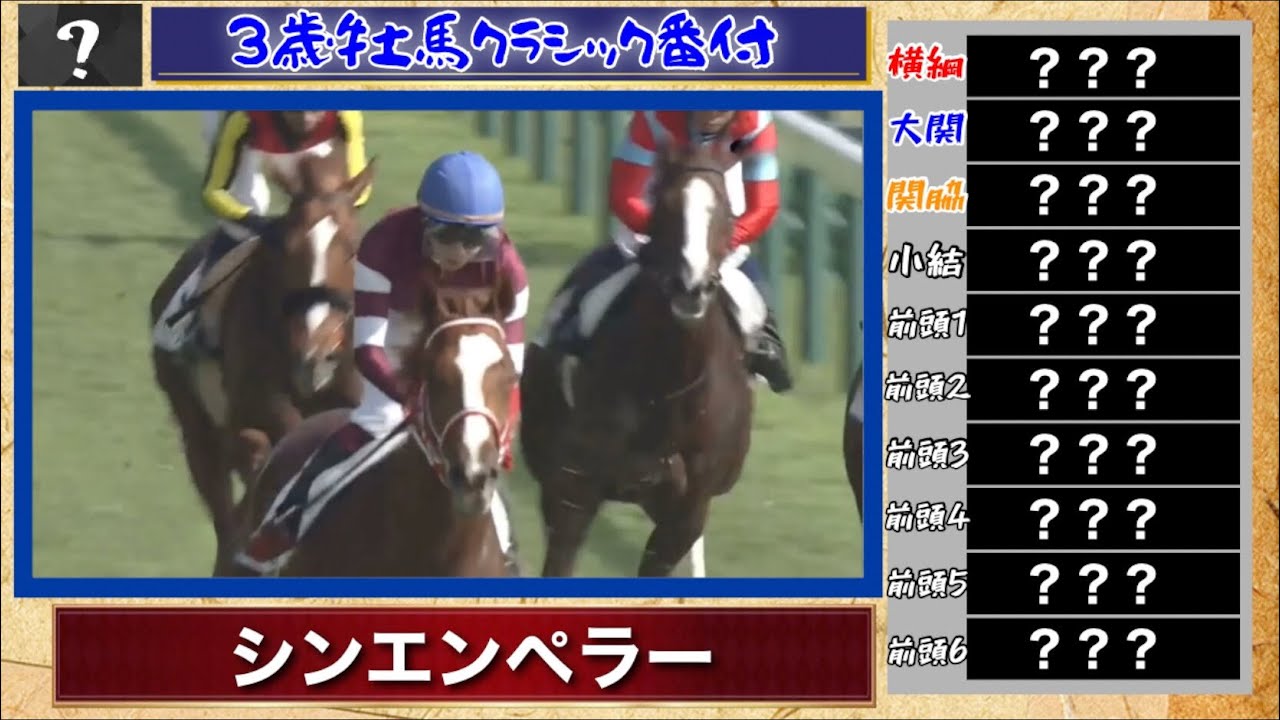 競馬ファンが選ぶ2024年3歳牡馬クラシック番付【競馬】