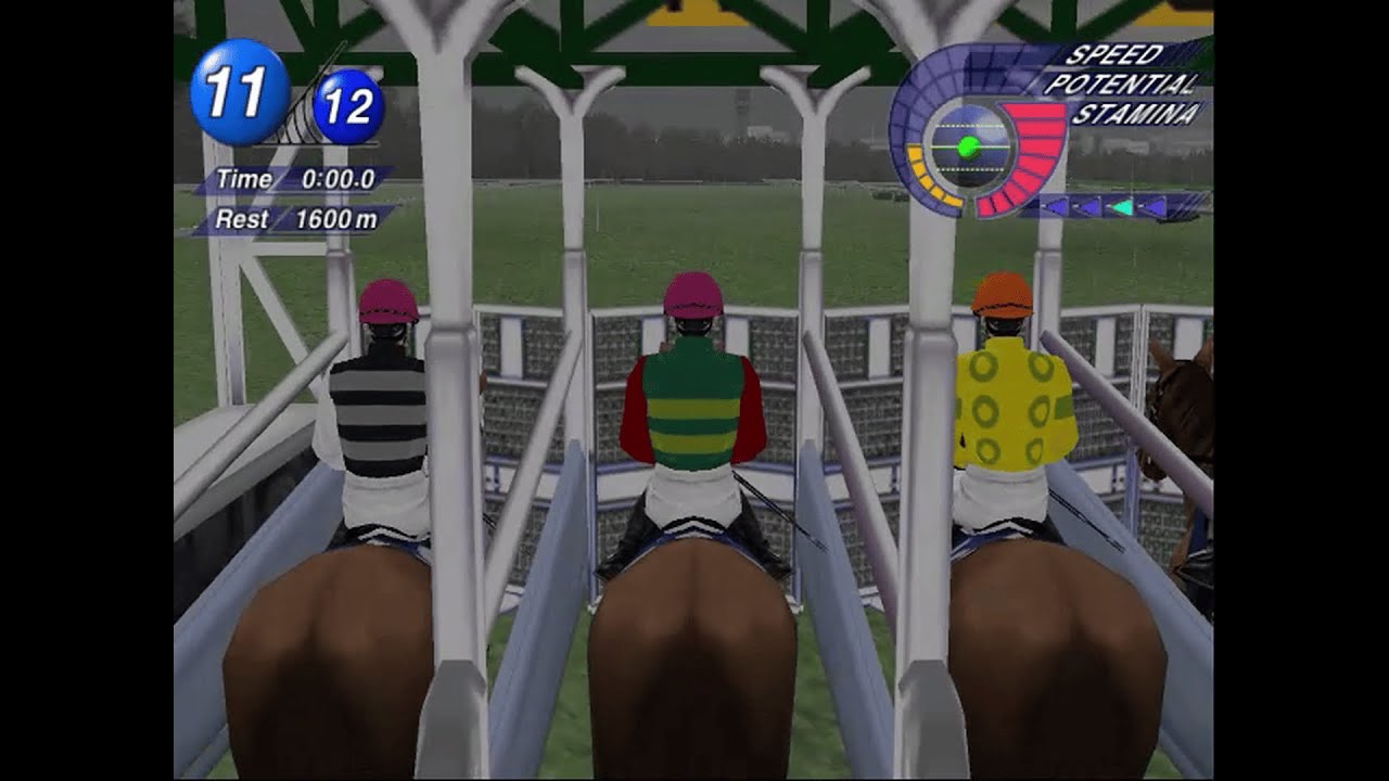 #013 GI Jockey 2 朝日杯３歳ステークス ミホシンザン Asahi Cup 3 Year Old Stakes Miho Shinzan