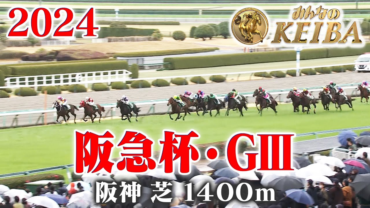 【阪急杯・GⅢ】阪急杯 阪神 芝 1400m 2024 レース  【みんなのKEIBA】