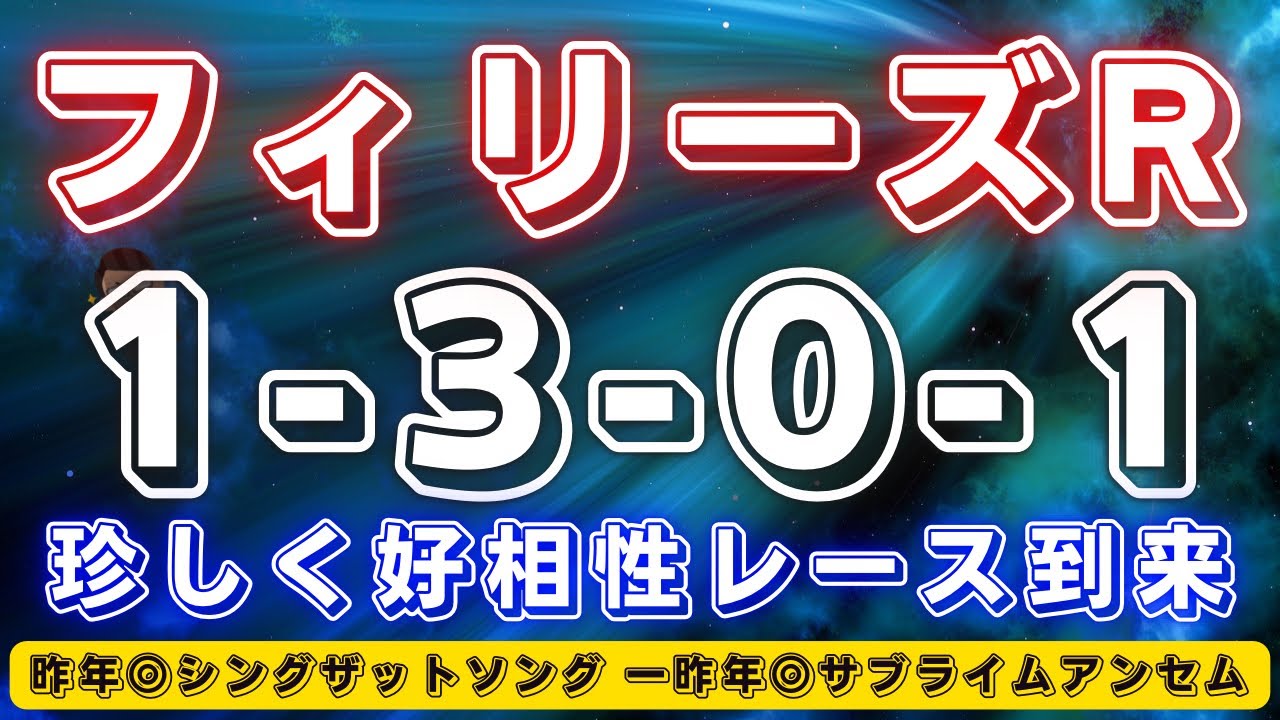 フィリーズレビュー2024【データ考察】波乱傾向も珍しく得意なレースが到来❓此処で巻き返したい🔥