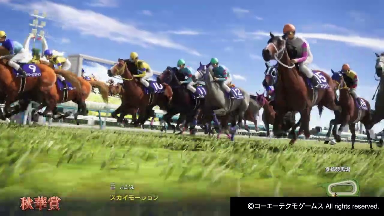 【PS4】Winning Post 10　#7　2004年　秋華賞　スイープトウショウ