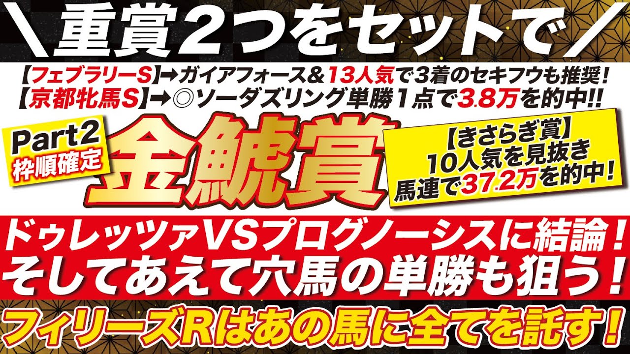 金鯱賞 2024【予想】ドゥレッツァVSプログノーシスに結論！そしてあえて穴馬の単勝も狙う！フィリーズレビューはあの馬に全てを託す！