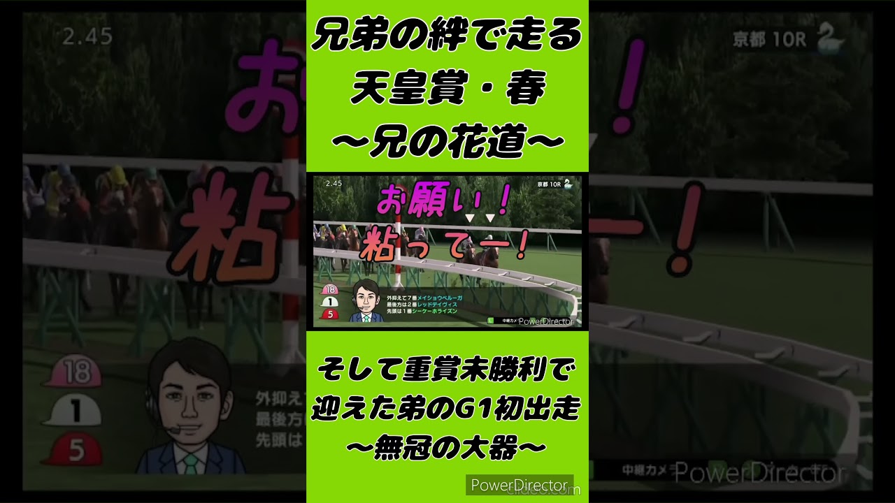 天皇賞・春【架空の物語】【ダビスタSwitch】【風のゆくえver.】
