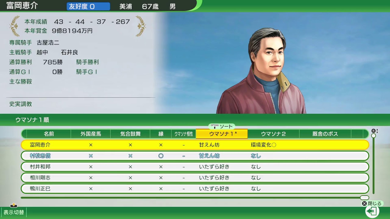 ウイニングポスト10 ＃11