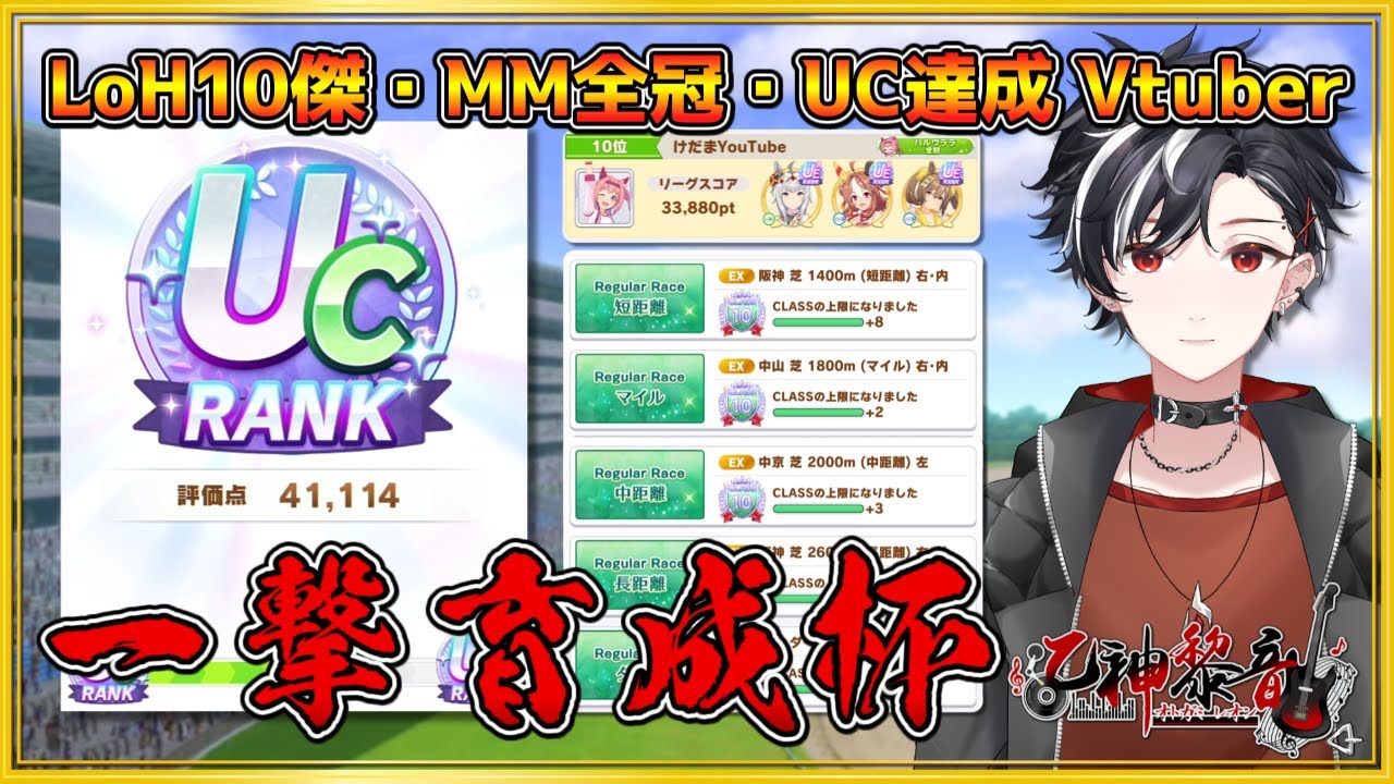 【ウマ娘】初見さん大歓迎！一撃育成杯！皐月賞【UAF】