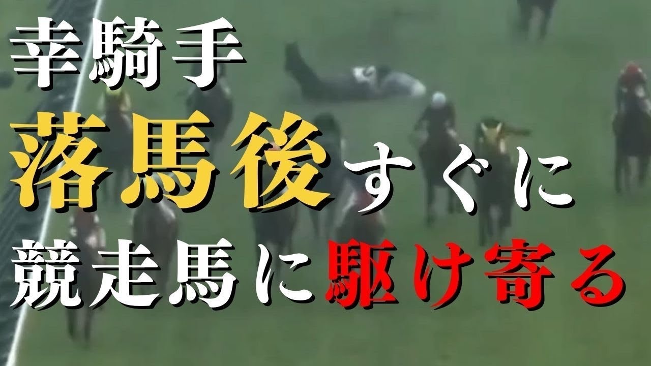 【落馬事故】人気馬のナムラメーテル号が落馬してしまう