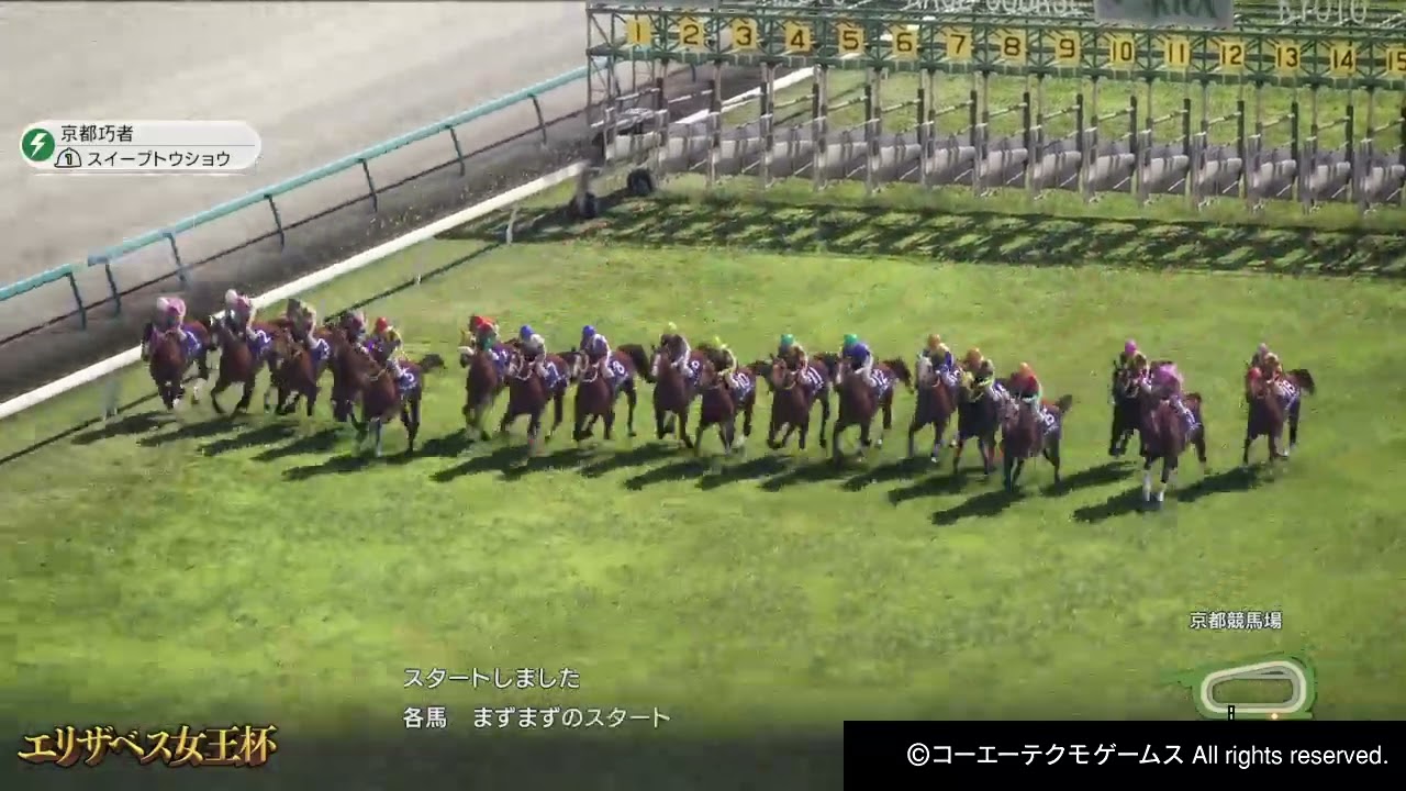 【PS4】Winning Post 10　#8　2004年　エリザベス女王杯　スイープトウショウ
