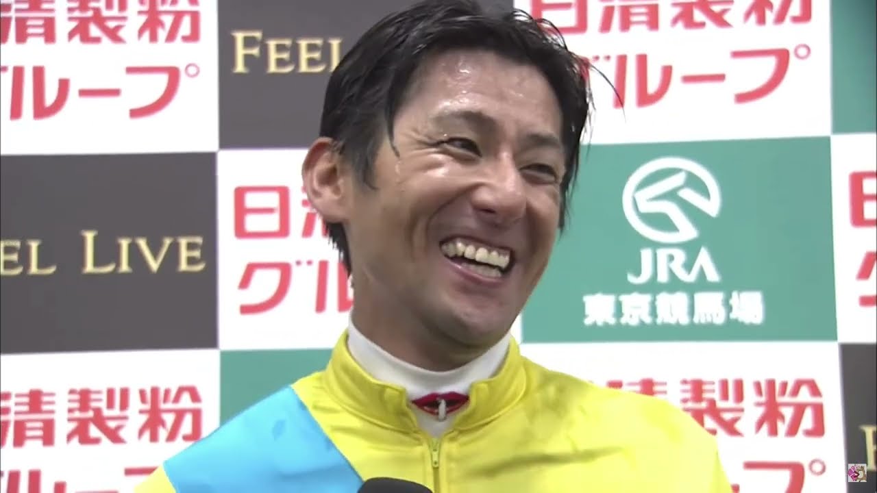 ダービーインタビュー（四位洋文騎手、ウオッカ）