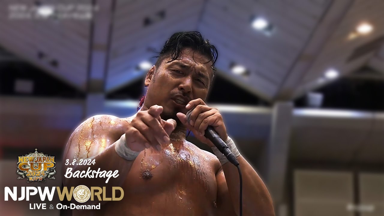 #njcup 8th match Backstage (with Subtitles) 3/8/24｜NEW JAPAN CUP 2024 第8試合 Backstage