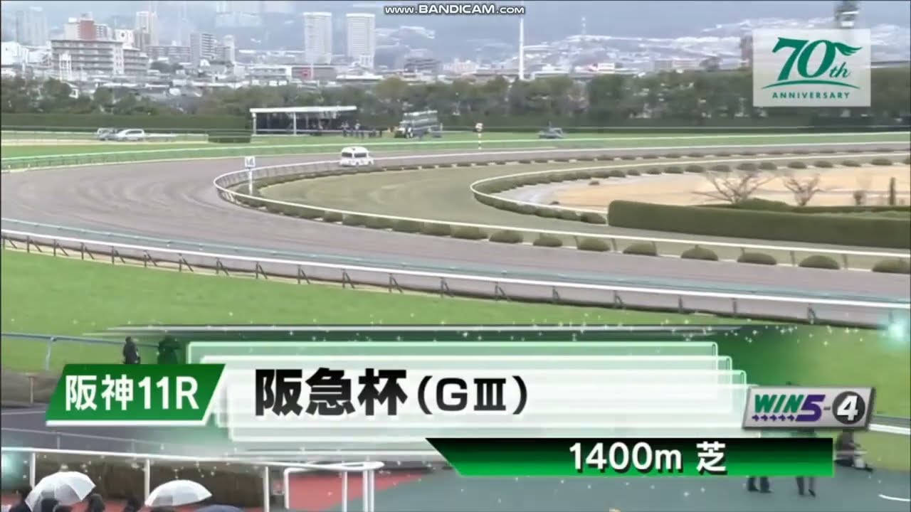 2024年 阪急杯（GⅢ）ファンファーレ