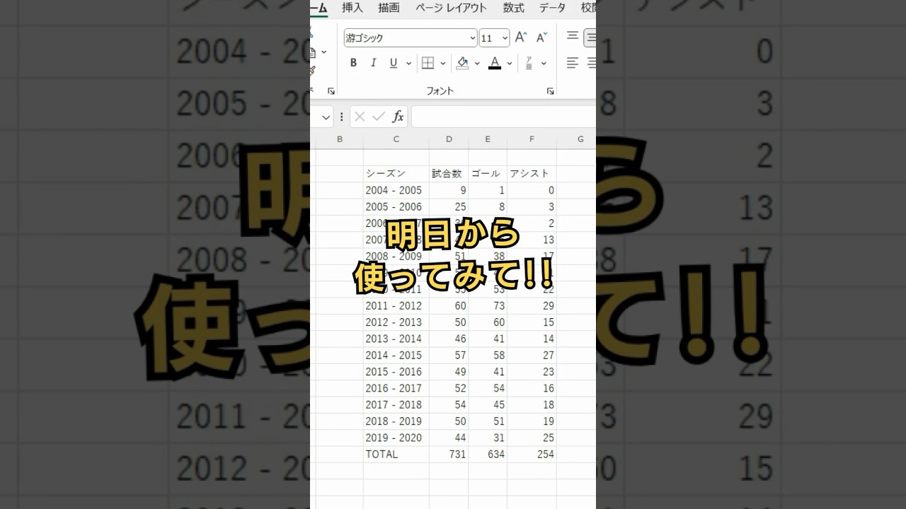 【Excel】Web上のデータを上手くコピペする方法！