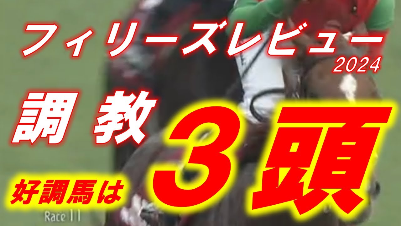 フィリーズレビュー2024　追い切り診断‼　コラソンビードの独壇場か！？　元馬術選手のコラム by アラシ