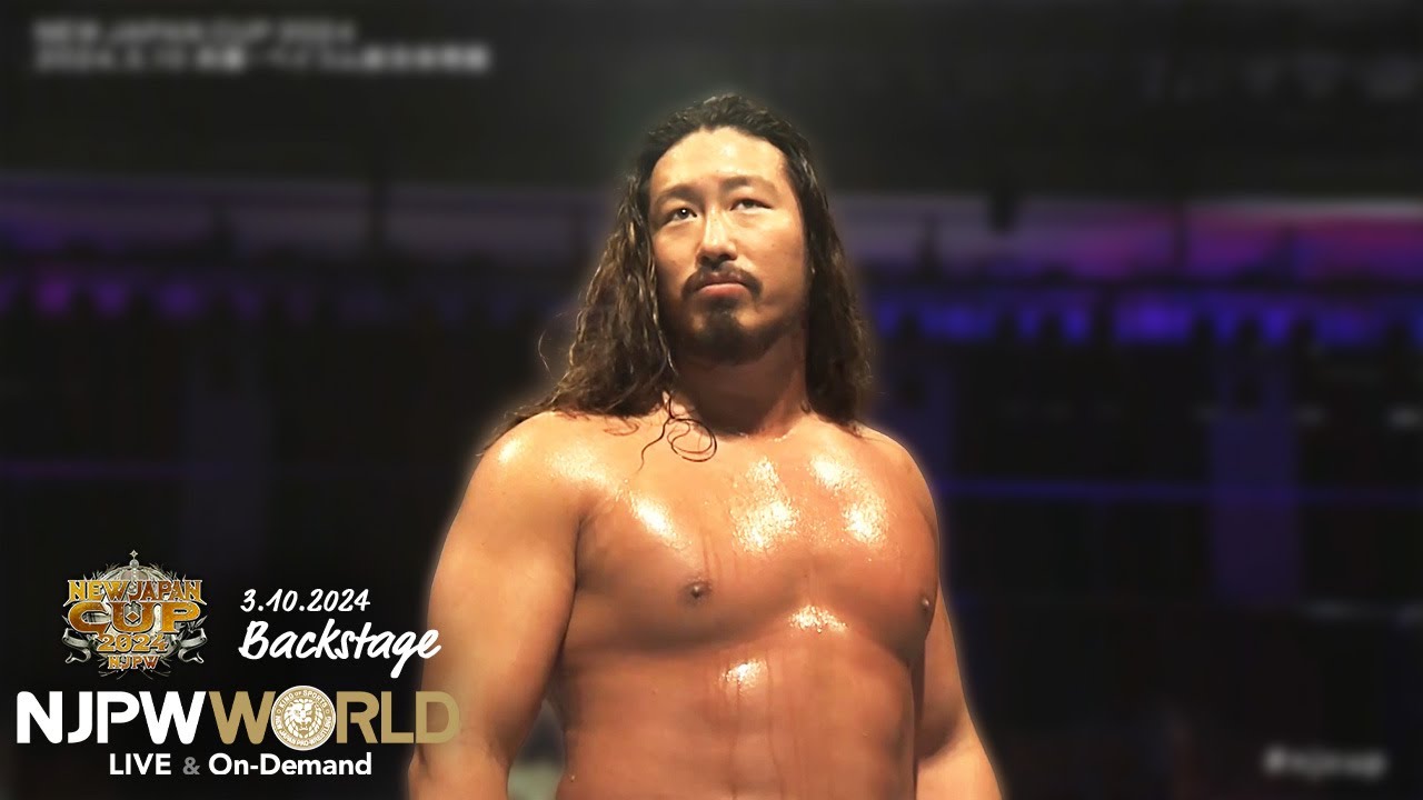 #njcup 8th match Backstage 3/10/24｜NEW JAPAN CUP 2024 第8試合 Backstage