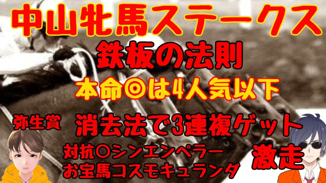 ♯【中山牝馬ステークス2024】♯本命は4人気以下 ♯穴馬9人気以下
