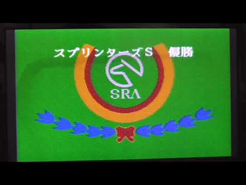 ダビスタ96　ルスツ　スプリンターズS　制覇　春秋スプリントG1制覇、G1・4勝目　殿堂入り