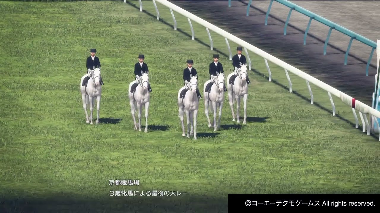 【PS4】Winning Post 10　#9　2005年　秋華賞　キャットチェスト