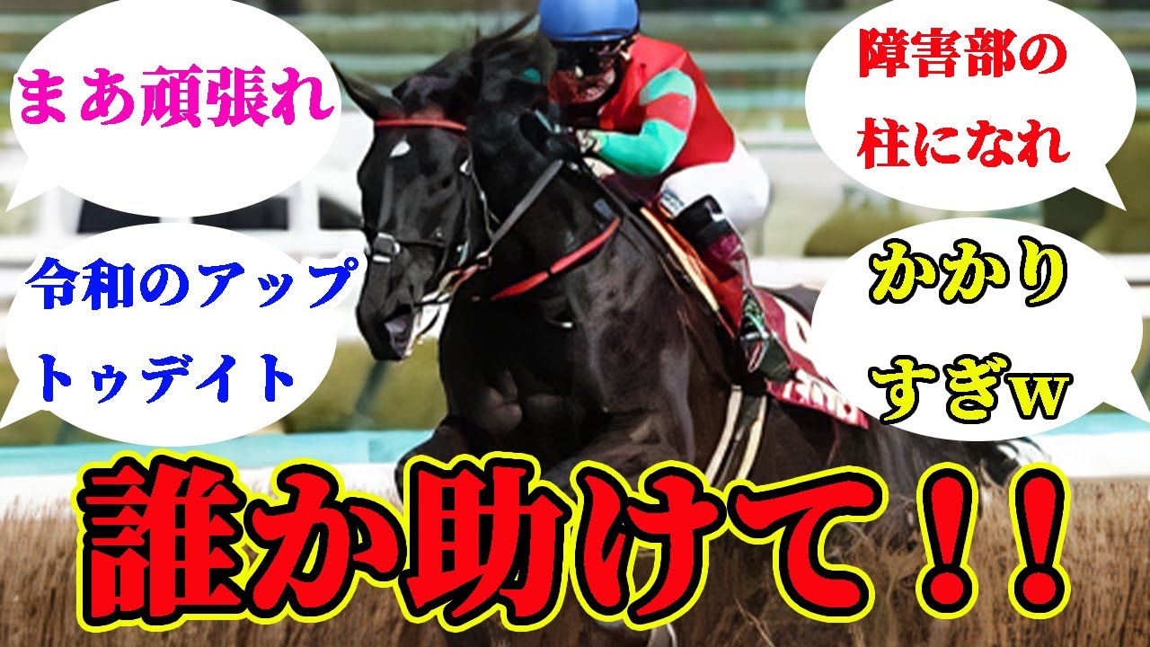 【マイネルグロン】拝啓 オジュウ叔父さんwwwに対するみんなの反応集