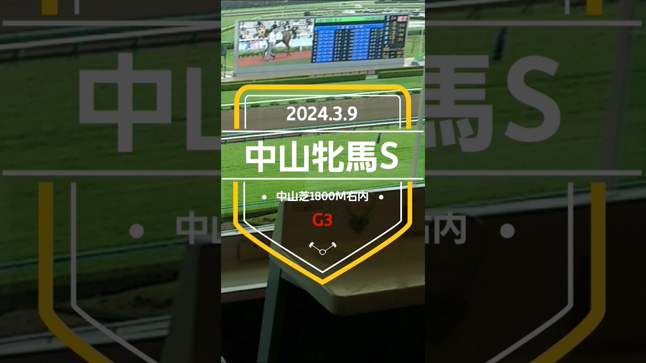 【中山牝馬ステークス2024】上位5頭予想！ヴィクトリアマイルの前哨戦。牝馬限定ハンデ重賞です！