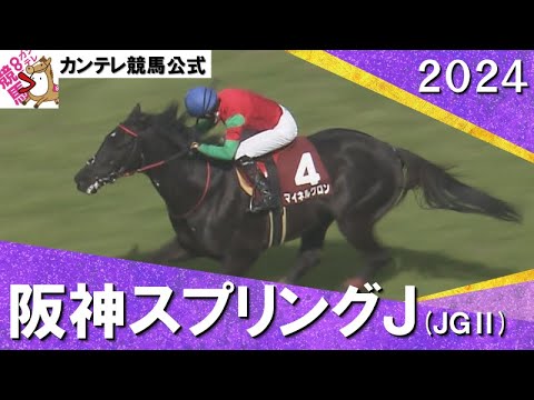 2024年 阪神スプリングジャンプ(ＪＧⅡ)  実況：石田一洋【カンテレ公式】