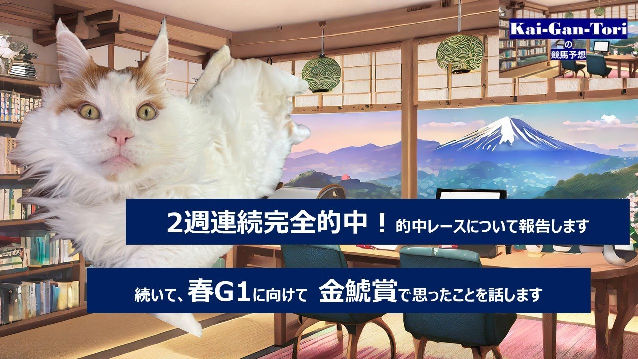 2024/3/10の競馬を振り返ります！大阪杯、天皇賞春の参考になれば幸いです