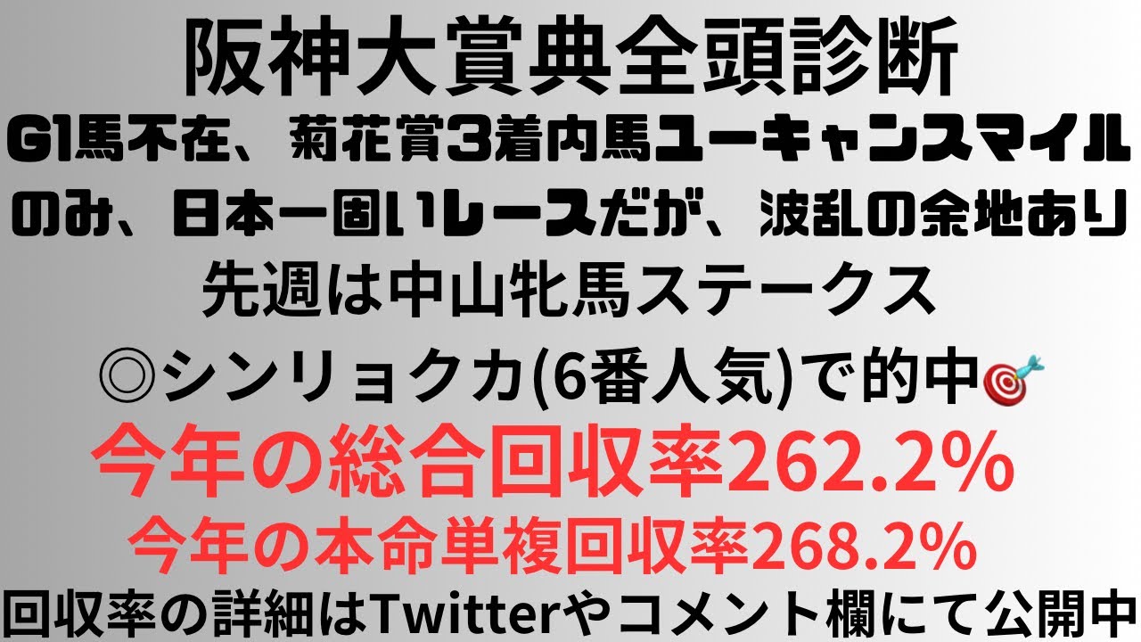 【阪神大賞典2024】全頭診断　G1馬不在、菊花賞3着内馬1頭のみ、日本一固いレースだが、波乱の余地あり