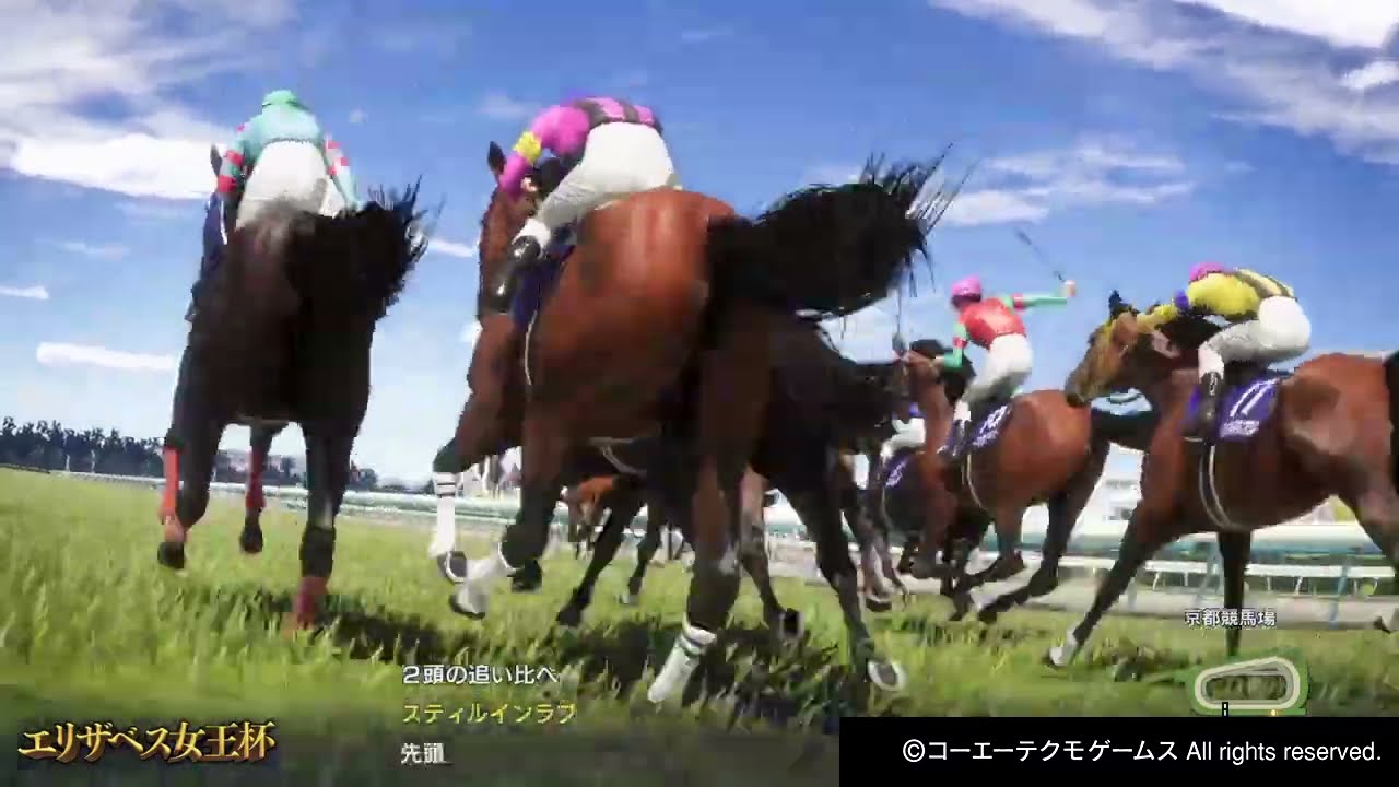 【PS4】Winning Post 10　#10　2005年　エリザベス女王杯　スイープトウショウ
