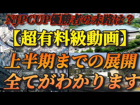これを見れば上半期の新日本プロレスの全てがわかります　NJPCUP優勝〜大阪城ホールまでの対戦カードと結果　今後の行方　【新日本プロレス　内藤哲也　ニュージャパンカップ】