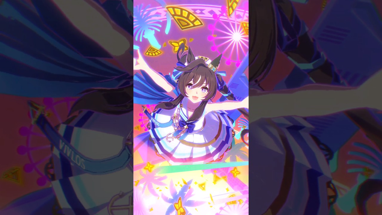 桜花賞1600m 4月 MILEチャンミ 想定ルムマ UAF #ウマ娘 #shorts ヴィブロス エアグルーヴ メジロラモーヌ