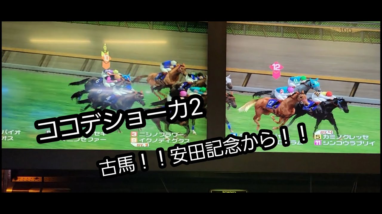 [スタホR] ココデショーカ2 古馬は安田記念から！！