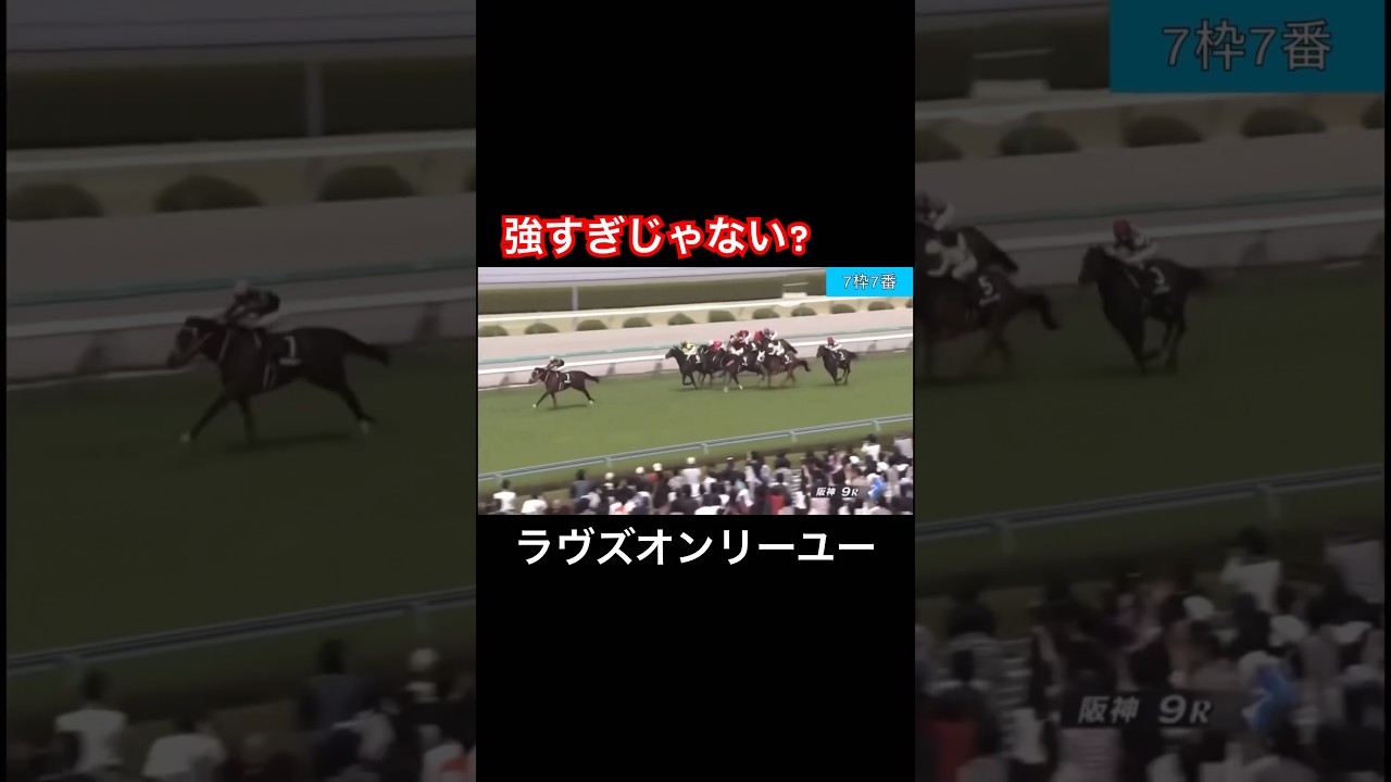 強すぎ⁉︎ラヴズオンリーユー