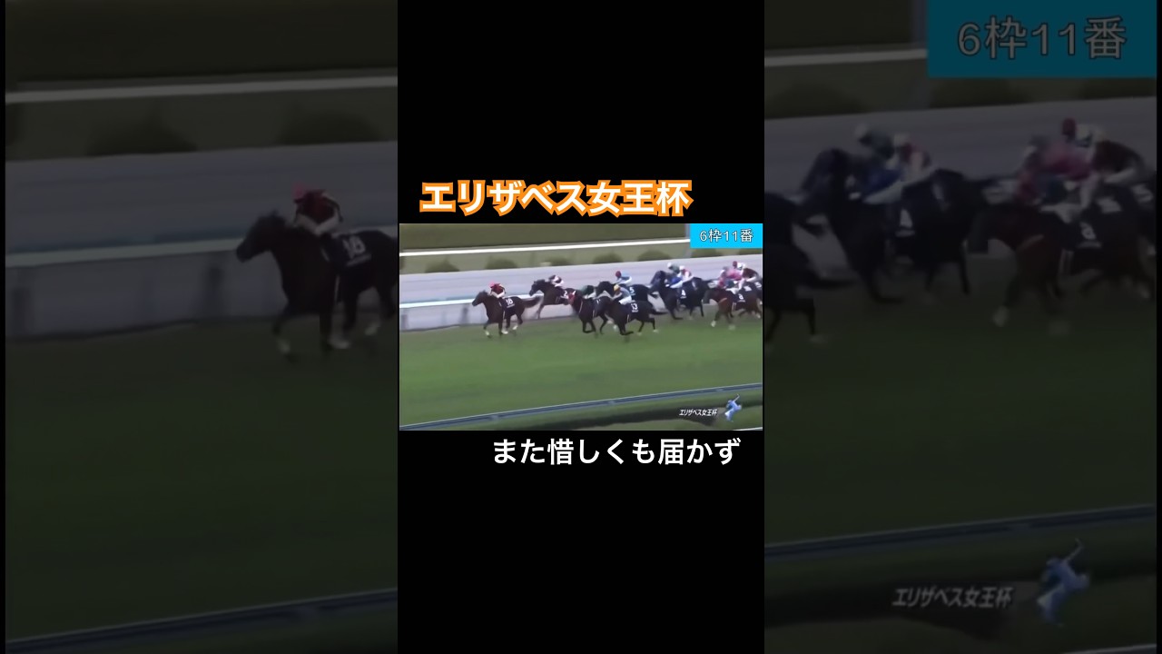 【リベンジ】エリザベス女王杯