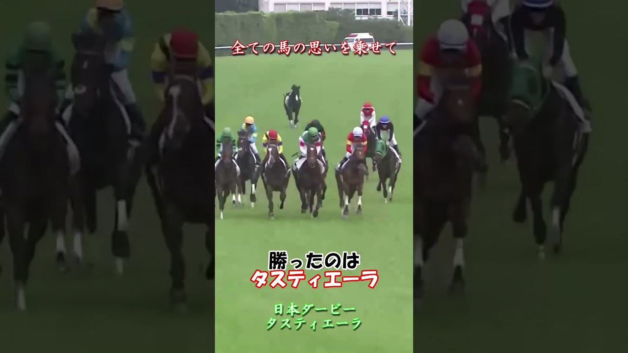 2023年の名場面でドレミ　 #競馬 #動物 #ウマ娘