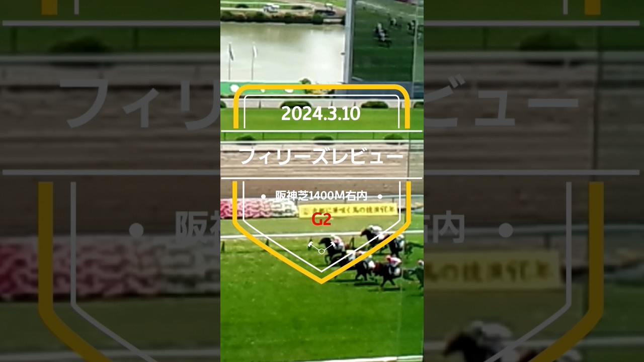 【フィリーズレビュー2024】上位5頭予想！桜花賞トライアル！3着までに優先出走権が与えられます。エトヴプレありがとう！！