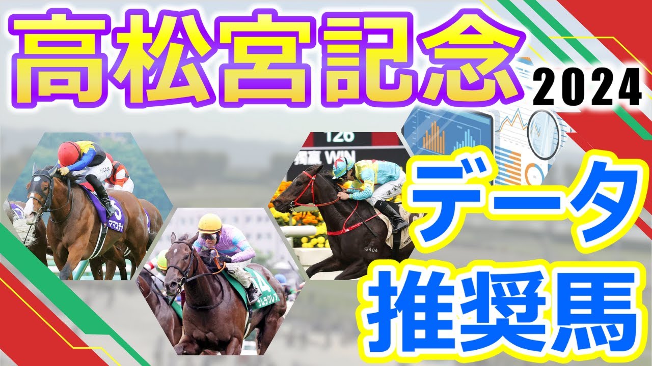 【高松宮記念2024】データ推奨馬　ナムラクレア昨年2着のリベンジ成就で念願のG1制覇なるか⁉ママコチャ昨年のスプリンターズSに続くG1連勝を目指す‼香港からの刺客も加えた国内外のスピード自慢大集結‼