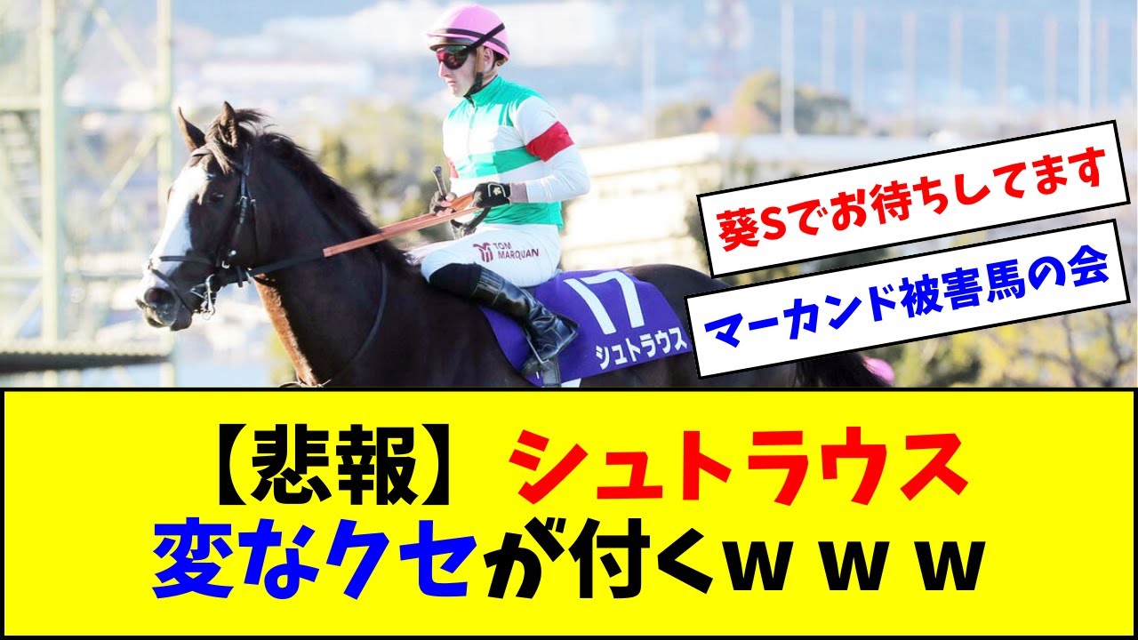 【悲報】シュトラウス、変なクセが付くw w w【反応集】