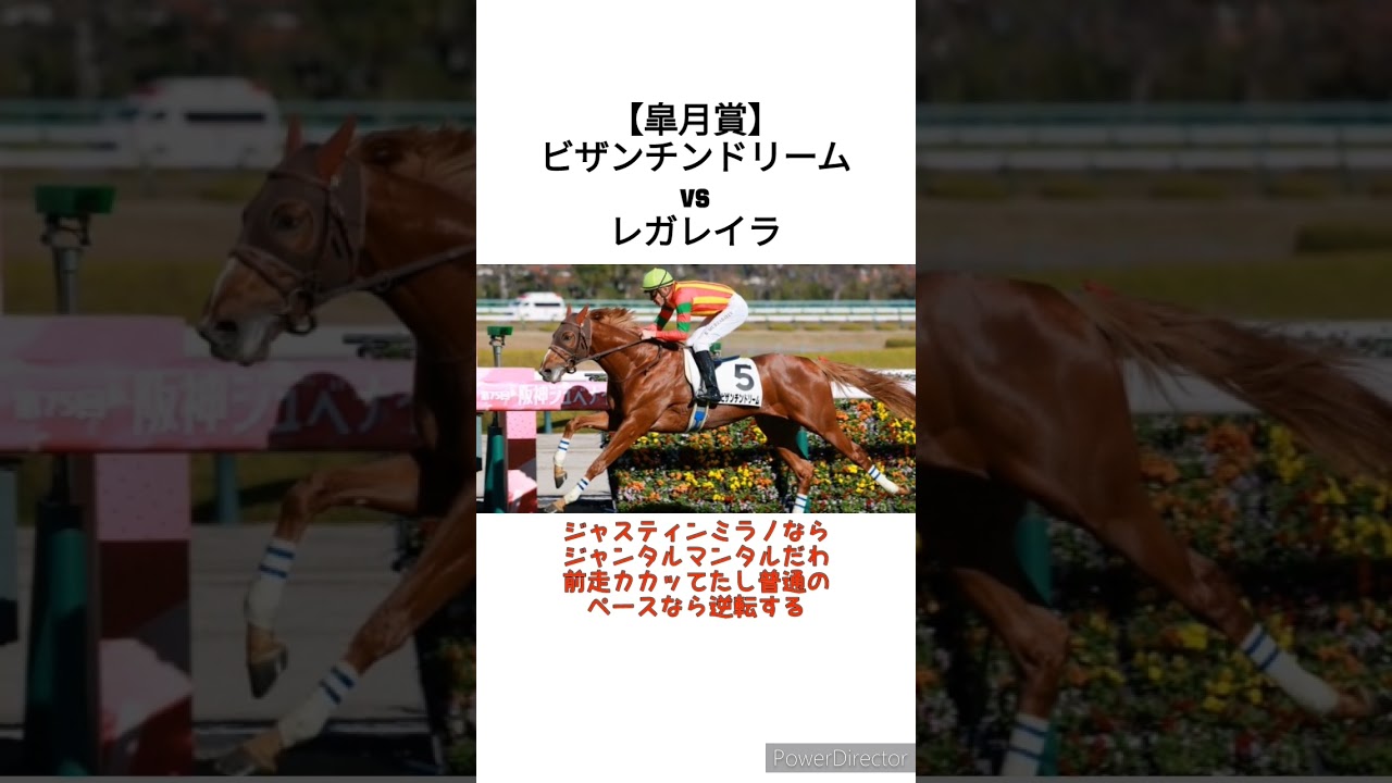 【皐月賞2024】ビザンチンドリームvsレガレイラだよな？　 #競馬予想