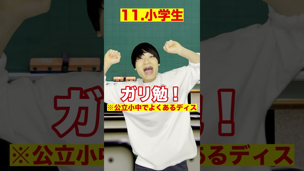 高学歴への嫌味10選　#Shorts