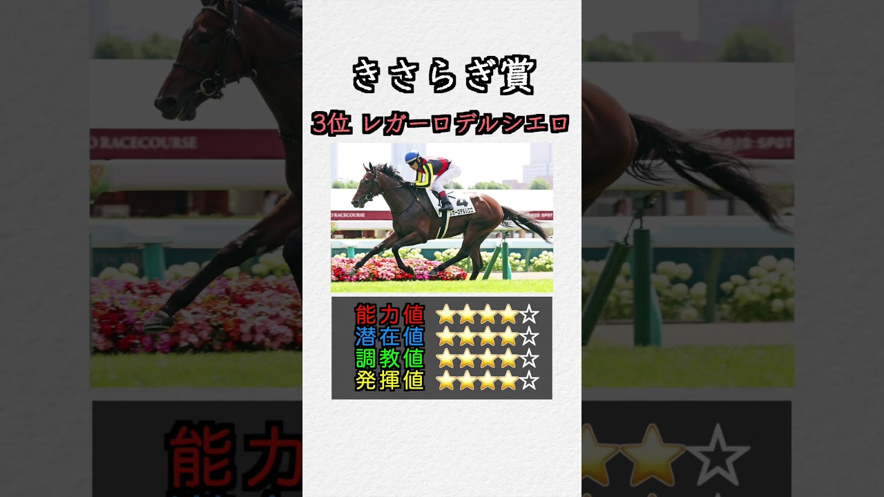 【重賞特化指数】きさらぎ賞 #shorts #競馬予想 #競馬指数 #きさらぎ賞