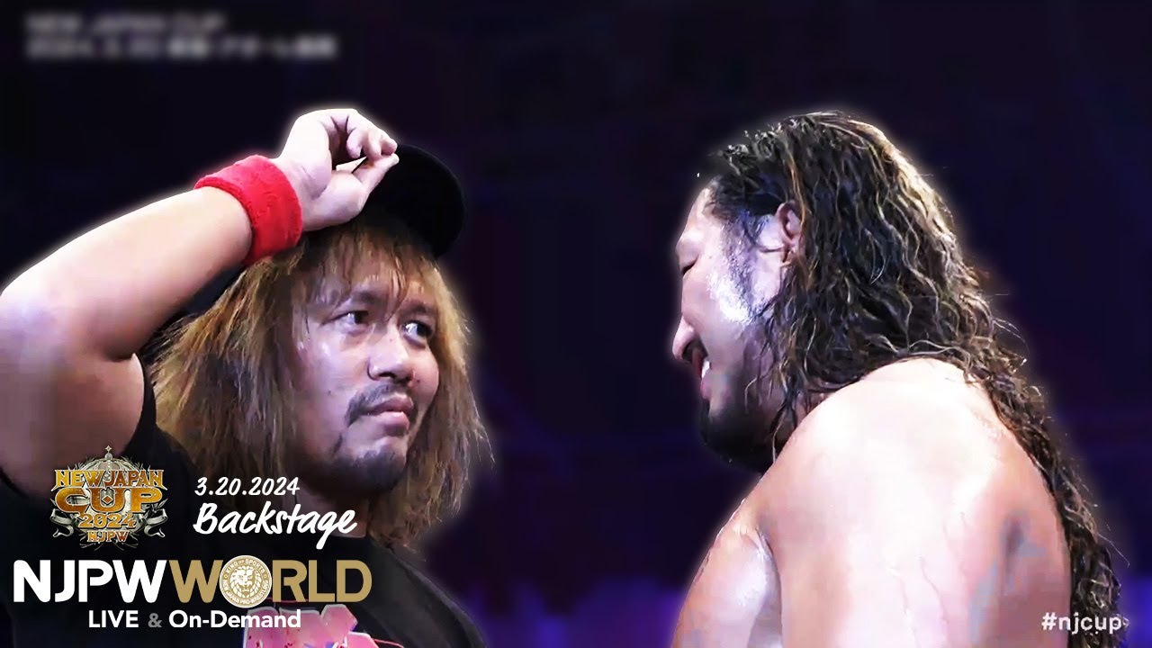 #njcup 9th match Backstage 3/20/24｜NEW JAPAN CUP 2024 第9試合 Backstage