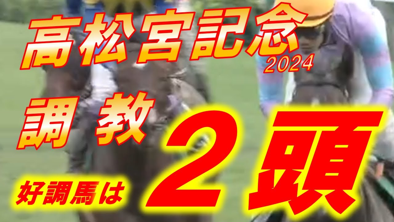 高松宮記念2024　追い切り診断‼　好調馬は奇しくも重馬場適性激高！？　ナムラクレア、ウインマーベル、ルガル等　元馬術選手のコラム