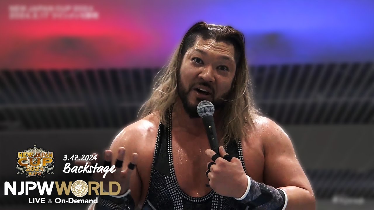 #njcup 8th match Backstage 3/17/24｜NEW JAPAN CUP 2024 第8試合 Backstage
