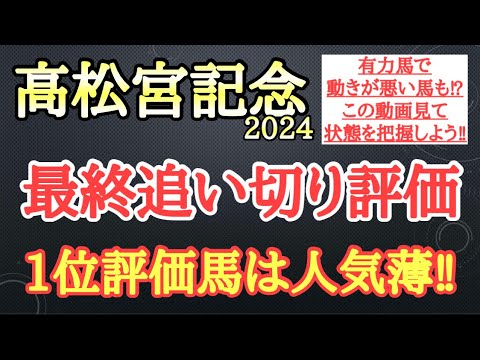 【高松宮記念2024】最終追い切り評価！ナムラクレアら有力馬の動きはどうだったのか？そして個人的追い切り1位はどの馬だ！？
